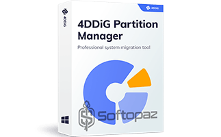 4ddig partition manager box
