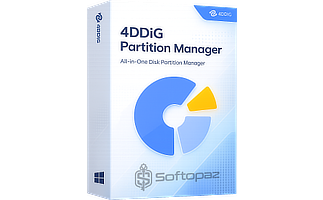 4DDiG Partition Manager Box