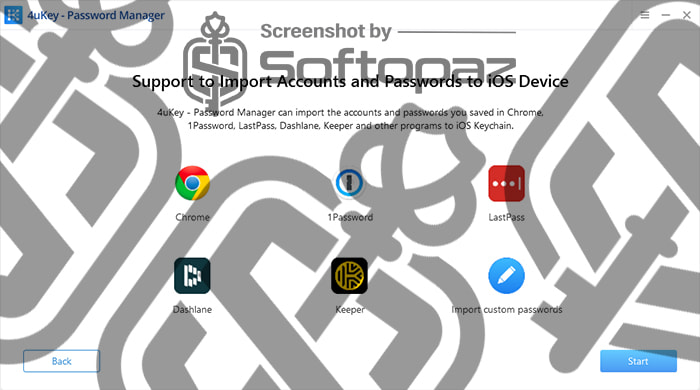 4ukey password manager ip