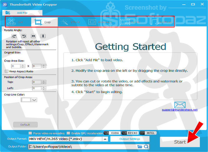 ThunderSoft Video Editor MOD
