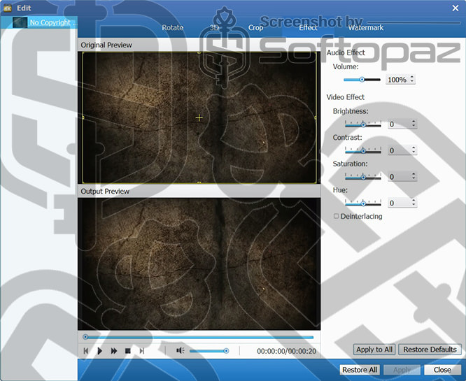 Tipard 4k uhd converter edit