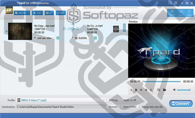 Tipard 4k uhd converter ma