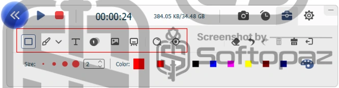 Tipard screen capture annotate