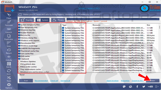 WinExt Pro Cln