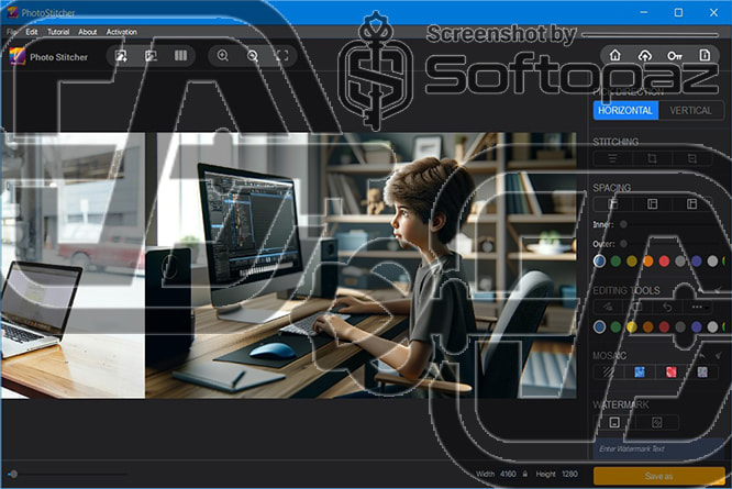 Vertexshare photo stitcher pro ma
