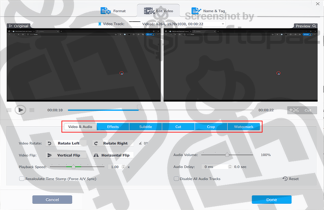 VideoProc Converter AI Edit
