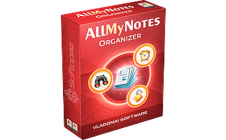 AllMyNotes Organizer Box