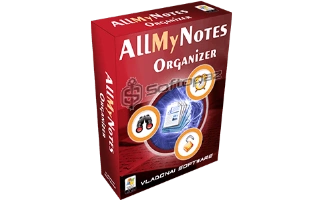 Allmynotes organizer box