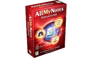 AllMyNotes Organizer DX Box
