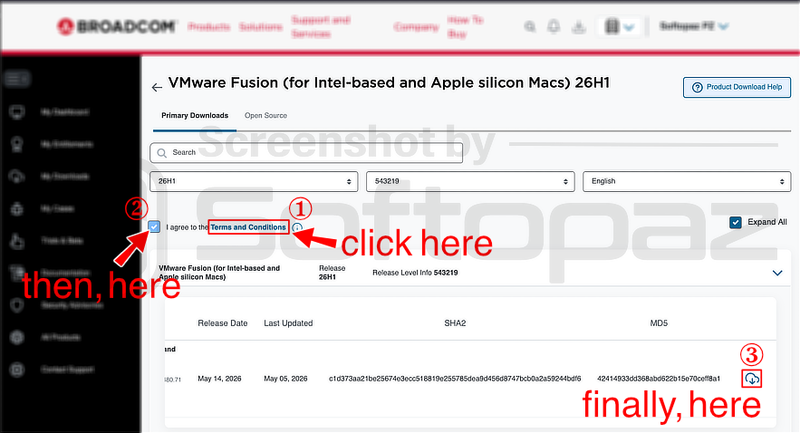 VMware Fusion Pro Activating