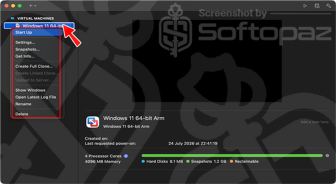VMware Fusion Pro ST