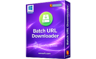 VovSoft Batch URL Downloader Box