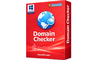 Vovsoft Domain Checker Box