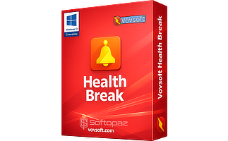 Vovsoft Health Break Reminder Box