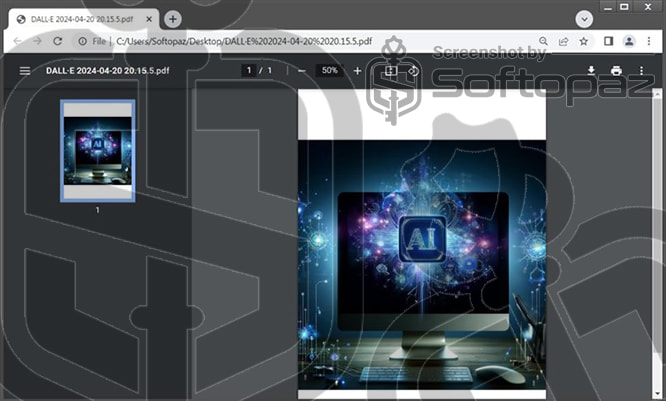 Vovsoft image to pdf rs