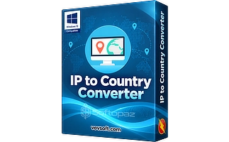 Vovsoft IP to Country Converter Box