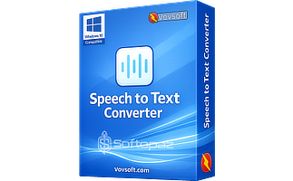 Vovsoft Speech to Text Converter Box