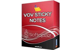 Vov sticky notes box