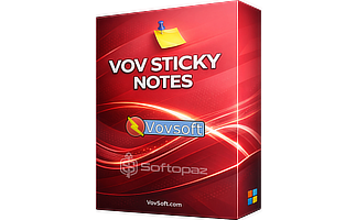 Vov Sticky Notes Box