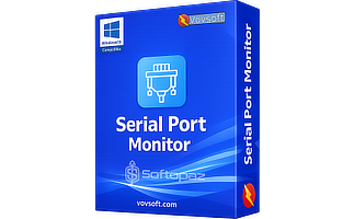 Vovsoft Serial Port Monitor Boxshot