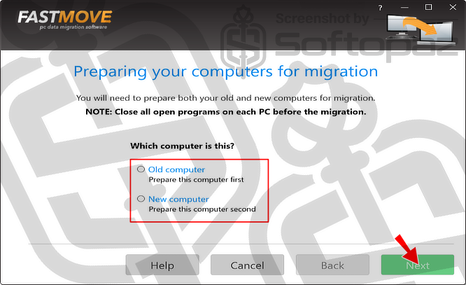 FastMove UI
