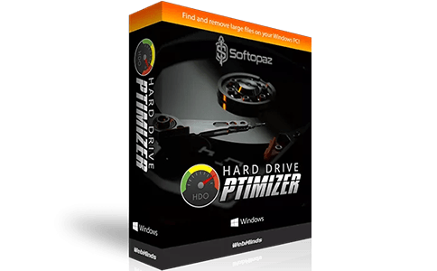 Harddriveoptimizer box