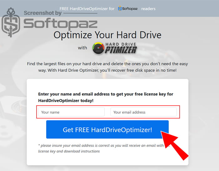 HardDriveOptimizer Giveaway