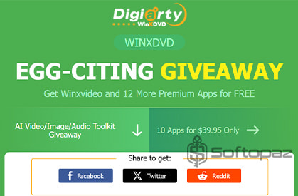 WinXDVD 2025 Easter EGG-CITING GIVEAWAY