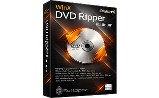 WinX DVD Ripper Platinum Box
