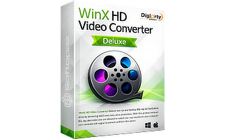 WinX HD Video Converter Deluxe Box