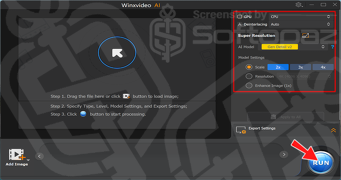 WinxVideo AI IE