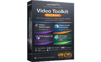 WonderFox HD Video Converter Factory Pro with Gift Pack