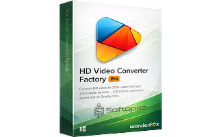 WonderFox HD Video Converter Factory Pro Box