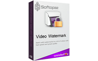 Wonderfox Video Watermark Box