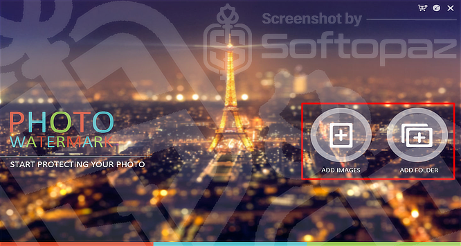 WonderFox Watermark Software UI