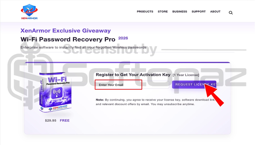 XenArmor WiFi Password Recovery Pro Giveaway
