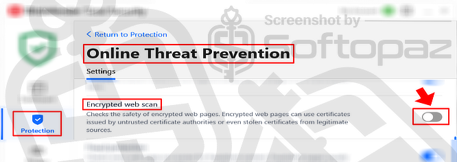 Bitdefender Total Security Encrypted Web Protection