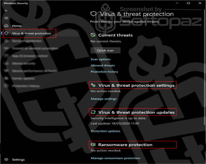 Windows Defender