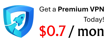 Get a premium VPN for just $0.7 / mon today