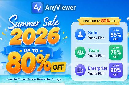 Anyviewer summer sale by softopaz