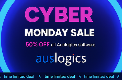 Auslogics Cyber Monday Sale