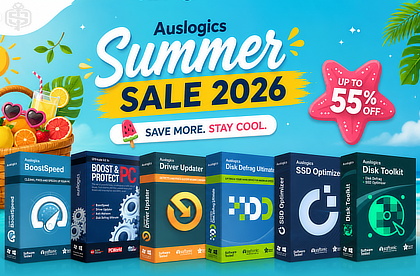Auslogics Hot Summer Sale 2026