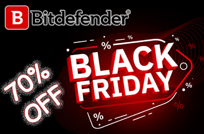 Bitdefender Black Friday Sale by Softopaz