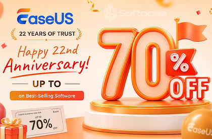 EaseUS 22nd Anniversary SALE 2026