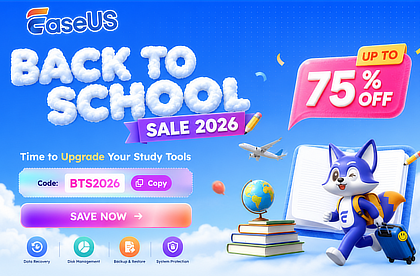 EaseUS Back to School Sale