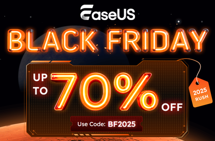 Easeus black friday sale 2025 by Softopaz