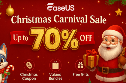 EaseUS Christmas Sale