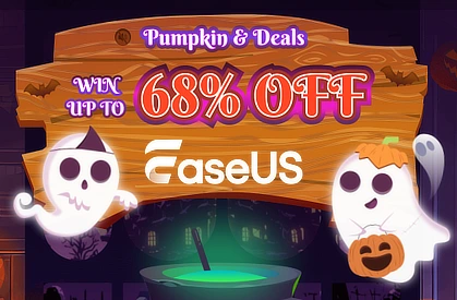 Easeus halloween sale 2025
