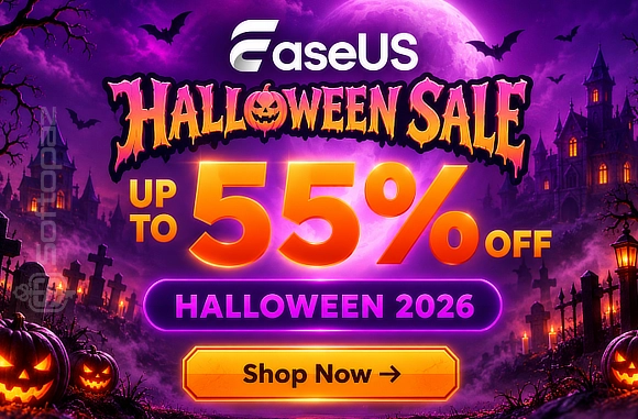 EaseUS Halloween Sale
