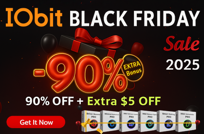 Iobit black friday bundle 2025